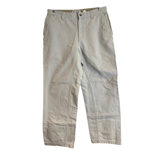 Men's Columbia Sportswear Cargo Gorpcore Pants, Size 34, Excellent Condition - Picture 1 of 4